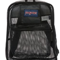 JanSport Mesh Pack Backpack BLACK