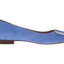 Incaltaminte Femei LAUREN Ralph Lauren Camern Summer Blue Kid Suede