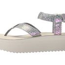 Incaltaminte Femei Teva Flatform Sandal Iridescent Grey