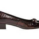 Incaltaminte Femei Walking Cradles Lillian Brown Croc Patent