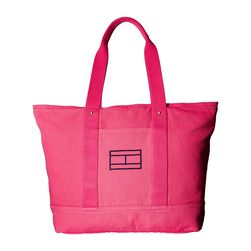 Tommy Hilfiger Item Tote - Canvas Tote Pink