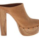 Incaltaminte Femei Jessica Simpson Denley Dakota Tan Split SuedeBeechwood Wood Heel