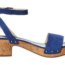 Incaltaminte Femei Nine West Fiaz Dark Blue Suede