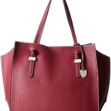 London Fog Everton Tote Cranberry