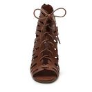 Incaltaminte Femei MIA Issy Gladiator Sandal Brown