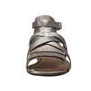 Incaltaminte Femei ECCO Bouillion Sandal II Gladiator Warm Grey MetallicWarm Grey Metallic