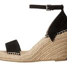 Incaltaminte Femei Frye Lila Feather Wedge Black Oiled Suede