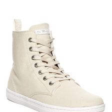 Incaltaminte Femei Dr Martens Hackney Hi Top Sneaker Unisex IVORY