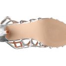 Incaltaminte Femei Steve Madden Flither Metallic Sandal Silver