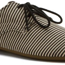 Sanuk Bianca Prints Black/Natural Stripes