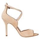 Incaltaminte Femei Sam Edelman Audrey Desert Nude Kid Suede Leather
