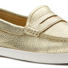 Cole Haan Pinch Weekender Soft Gold Metallic