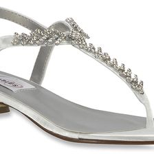 Dyeables Sarah White Satin