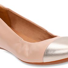 Clarks Alitay Susan Nude Leather
