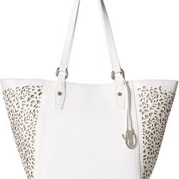 CARLOS by Carlos Santana Lucy Tote White