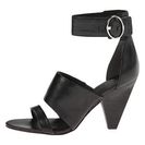 Incaltaminte Femei Sigerson Morrison Ankle Strap Heels Black Leather
