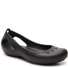 Incaltaminte Femei Crocs Kadee Work Flat Black