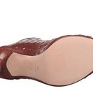 Incaltaminte Femei Alexander McQueen Sandal Pelle SCuoio Dark Rum