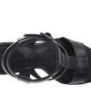 Incaltaminte Femei Frye Suzie Gladiator Sandal Black Smooth Full Grain