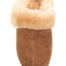 Incaltaminte Femei Minnetonka Genuine Sheepskin Fur Mule Women TAN