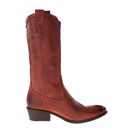 Incaltaminte Femei Frye Carson Pull-On Burnt Red Washed Antique