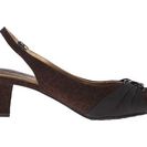Incaltaminte Femei Soft Style Dezarae Dark Brown Leopard Faux Suede