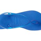 Incaltaminte Femei Havaianas Luna Flip Flops Blue Star