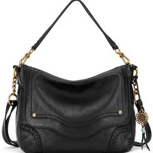 The Sak Tahoe Messenger Black