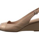 Incaltaminte Femei Naturalizer Henny Taupe SmoothGold Metallic