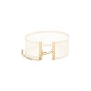 Bijuterii Femei Forever21 Sheer Satin Choker Nude