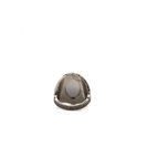 Bijuterii Femei Forever21 Iridescent Faux Stone Ring Antique silvermulti