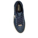 Incaltaminte Femei GUESS Bryly Low-Top Sneakers dark blue fabric