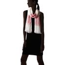 Accesorii Femei Echo Design Lurex Stripe Wrap Scarf Bright Coral