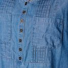 Rochie din blug cu mâneci 1/2 