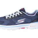 Incaltaminte Femei SKECHERS Go Walk 3 - Fit Knit NavyBlue