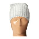 Accesorii Femei Steve Madden Metal Detector Beanie Silver