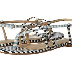 Incaltaminte Femei Nine West Shmoopy3 WhiteNavyWhiteLight Blue Synthetic