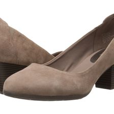 Easy Spirit Coralyn Dark Taupe/Dark Taupe Suede