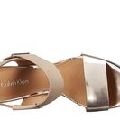 Incaltaminte Femei Calvin Klein Padrina Soft PlatinumCocoon Leather