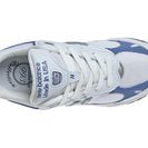 Incaltaminte Femei New Balance Womens Classics 993 Stability Running White with Blue Grey