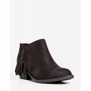 Incaltaminte Femei CheapChic Round Trip Bootie Black