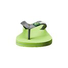 Incaltaminte Femei Havaianas Brasil Logo Unisex Flip Flops Lime GreenGrey