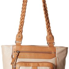 Rosetti Braidy Bunch Double Handle Cremini