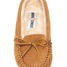 Incaltaminte Femei Minnetonka Junior Trapper Moccasin Faux Fur Lined Slipper CINNAMON