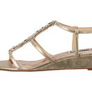 Incaltaminte Femei Badgley Mischka Carley II Platino Metallic Suede