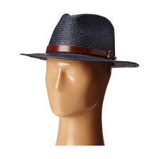 Brixton Leighton Fedora Navy