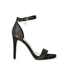 Incaltaminte Femei GUESS Carah Heels black multi texture
