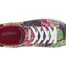 Incaltaminte Femei GUESS Maegan Pink Multi Fabric