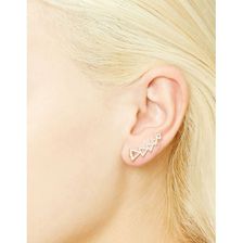 Bijuterii Femei Forever21 Stacked Geo Ear Pins Gold