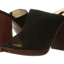 Incaltaminte Femei Frye Karissa Mule Black Suede